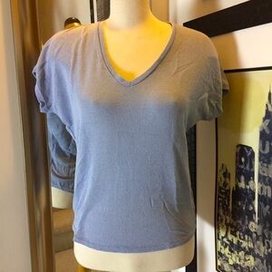 Light blue vneck sweater